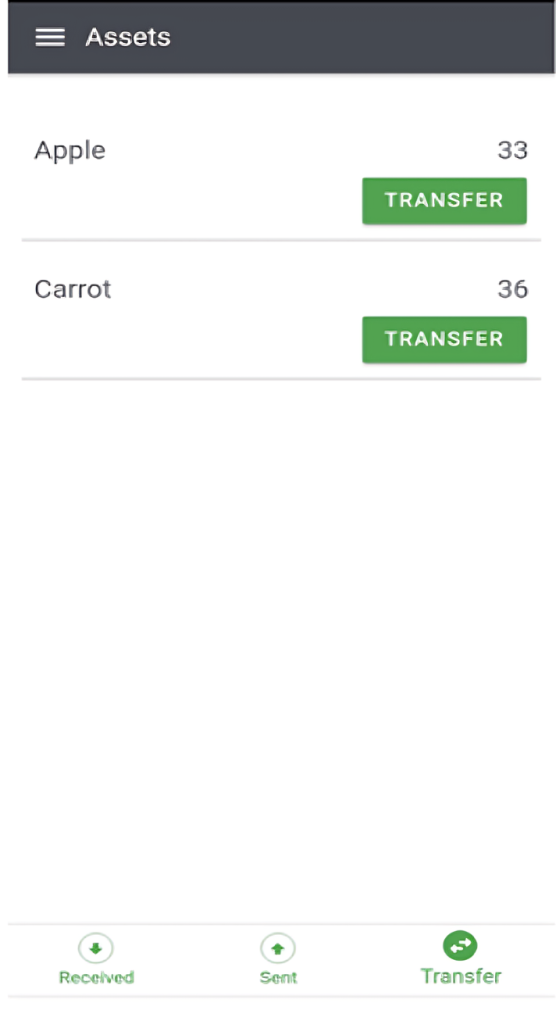 Tracified Mobile Application Image