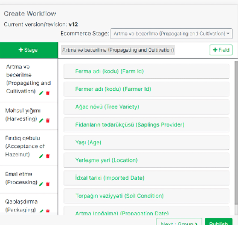 Tracified Web Portal Image