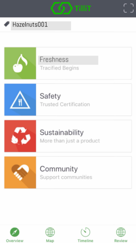 Tracified Web Portal